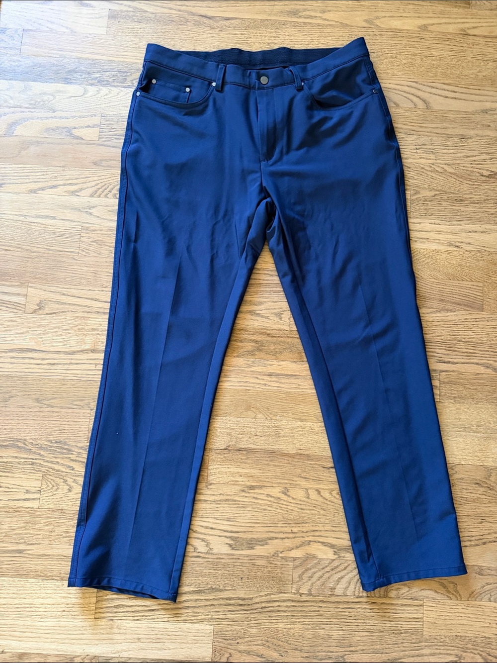 Greg Norman Collection Men's Navy Blue Golf Performance Pants 34x30